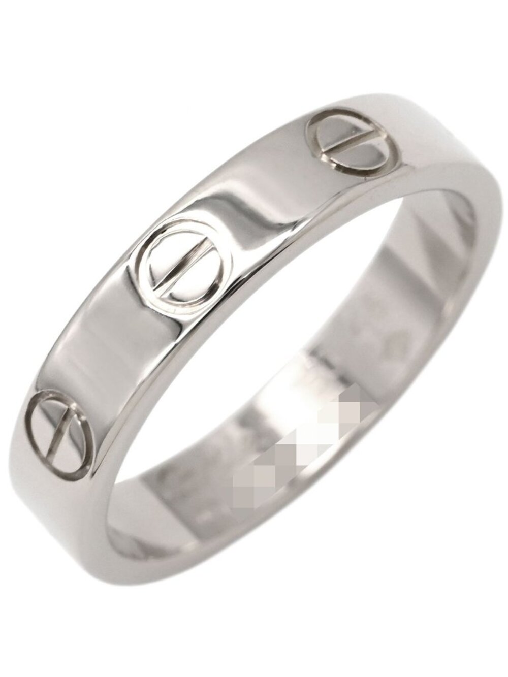 Cartier Ring Love Mini White Gold 48 WG Small Model